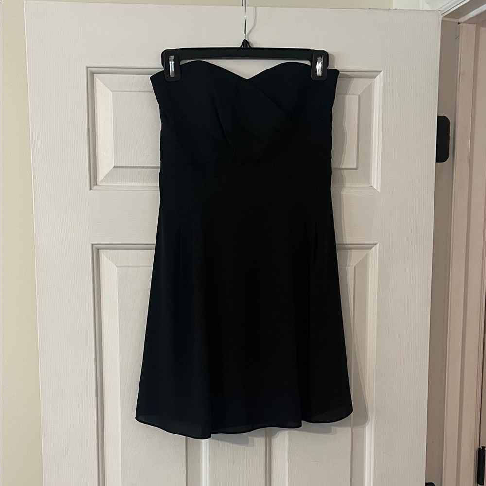 Express Black Strapless Dress size 4